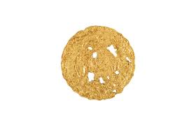 WALL DISK SMALL GOLD