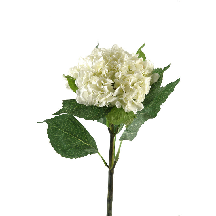 Cream Hydrangea Stem 33″H